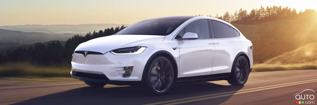 Tesla Recalling 15,036 2016 Model X SUVs Over Power Steering Issue